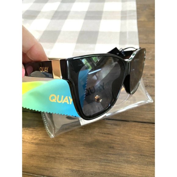 New QUAY Australia After Party Black Smoke - Picture 6 of 9